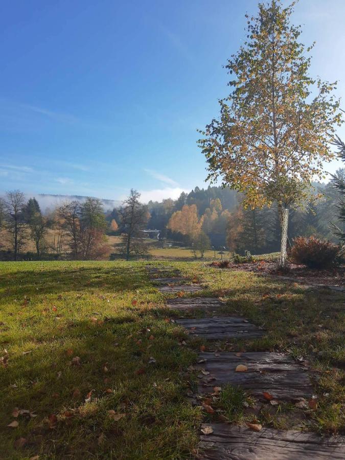 Appartement Glamping Vyhlidka à Chvalec Extérieur photo
