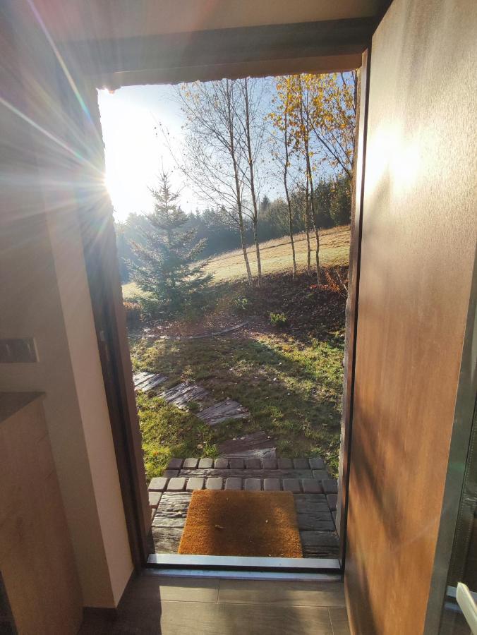 Appartement Glamping Vyhlidka à Chvalec Extérieur photo