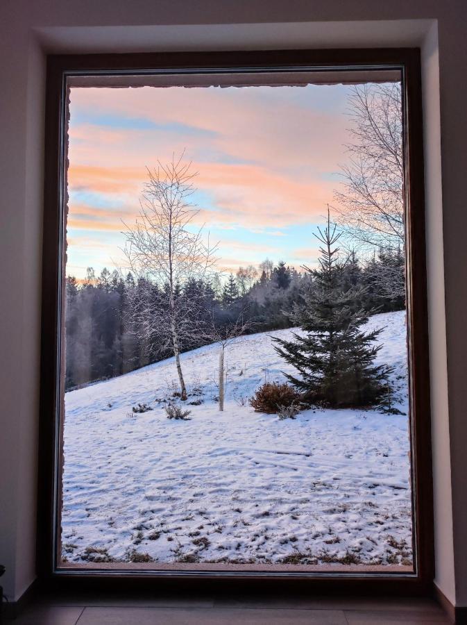 Appartement Glamping Vyhlidka à Chvalec Extérieur photo