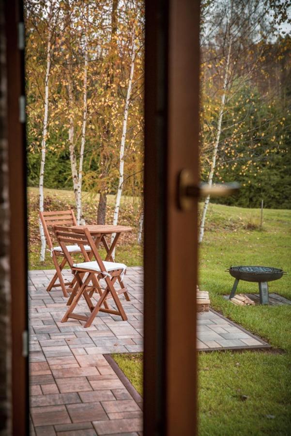 Appartement Glamping Vyhlidka à Chvalec Extérieur photo