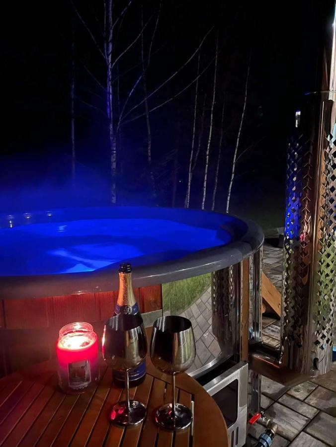 Appartement Glamping Vyhlidka à Chvalec Extérieur photo
