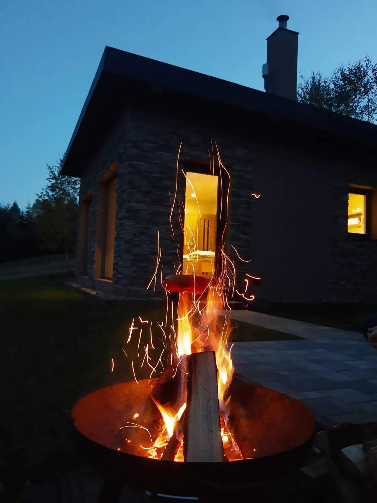 Appartement Glamping Vyhlidka à Chvalec Chambre photo